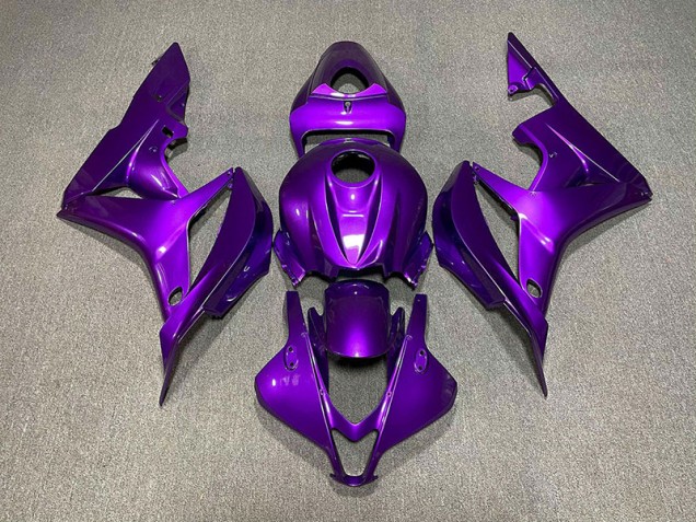07-08 Pearl Purple Plain CBR600RR Fairings 07-08 Pearl Purple Plain CBR600RR Fairings