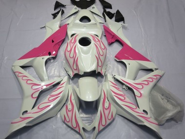 07-08 Pink Flame CBR600RR Fairings