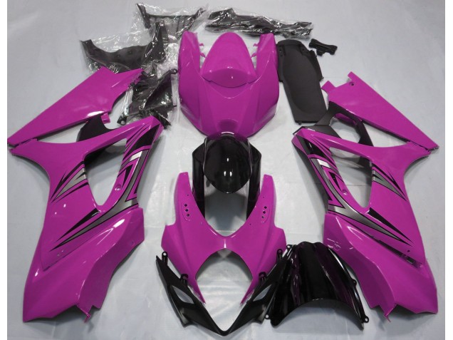 07-08 Pink OEM Style GSXR 1000 Fairings 07-08 Pink OEM Style GSXR 1000 Fairings