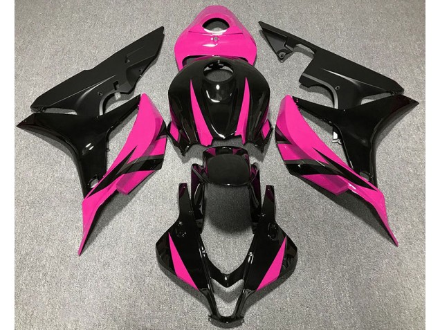 07-08 Pink Special Design CBR600RR Fairings 07-08 Pink Special Design CBR600RR Fairings