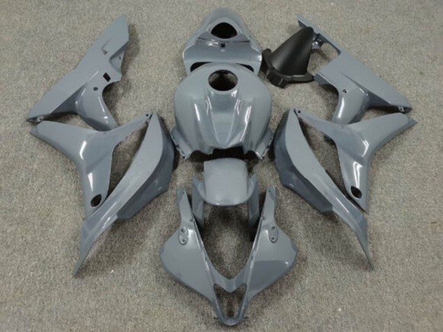 07-08 Plain Gloss Nardo Grey CBR600RR Fairings 07-08 Plain Gloss Nardo Grey CBR600RR Fairings