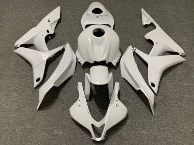 07-08 Plain Gloss White CBR600RR Fairings