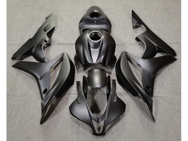 07-08 Plain Matte Black CBR600RR Fairings 07-08 Plain Matte Black CBR600RR Fairings