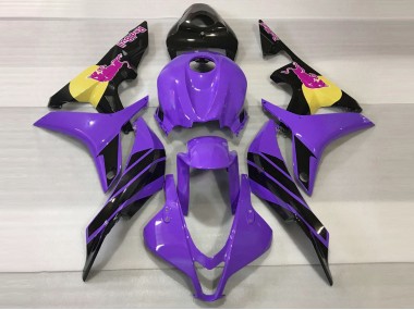 07-08 Purple & Pink Bull CBR600RR Fairings