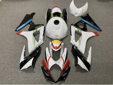 07-08 Race Colors 1 GSXR 1000 Fairings