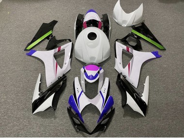 07-08 Race Colors 2 GSXR 1000 Fairings