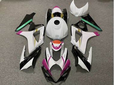 07-08 Race Colors 3 GSXR 1000 Fairings