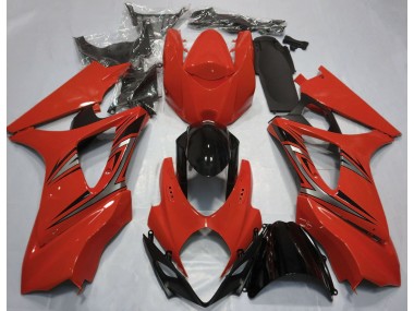 07-08 Red OEM Style GSXR 1000 Fairings