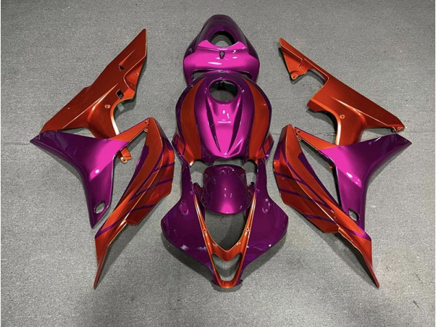 07-08 Red & Violet CBR600RR Fairings 07-08 Red & Violet CBR600RR Fairings