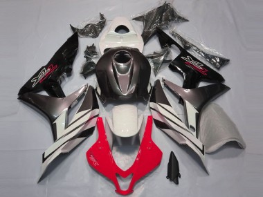 07-08 Red White and Grey CBR600RR Fairings