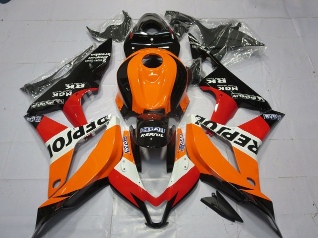 07-08 Repsol CBR600RR Fairings 07-08 Repsol CBR600RR Fairings