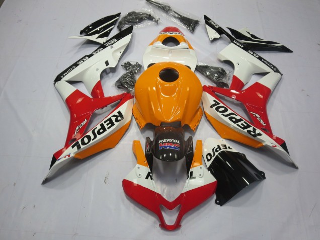 07-08 Repsol RCV CBR600RR Fairings 07-08 Repsol RCV CBR600RR Fairings