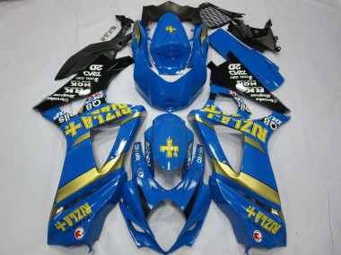 07-08 Rizla GSXR 1000 Fairings