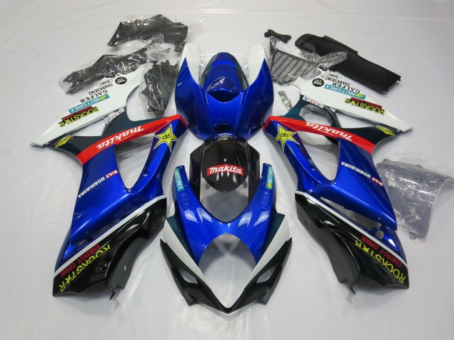 07-08 Rockstar GSXR 1000 Fairings 07-08 Rockstar GSXR 1000 Fairings