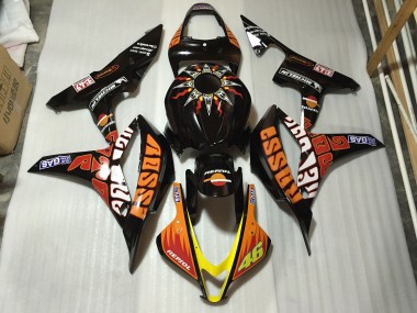 07-08 Rossi 46 CBR600RR Fairings