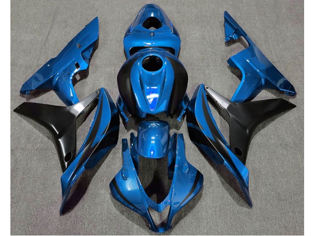 07-08 Sapphire Blue OEM Style CBR600RR Fairings 07-08 Sapphire Blue OEM Style CBR600RR Fairings