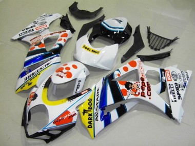 07-08 Spots GSXR 1000 Fairings