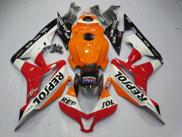 07-08 Unique Repsol CBR600RR Fairings 07-08 Unique Repsol CBR600RR Fairings