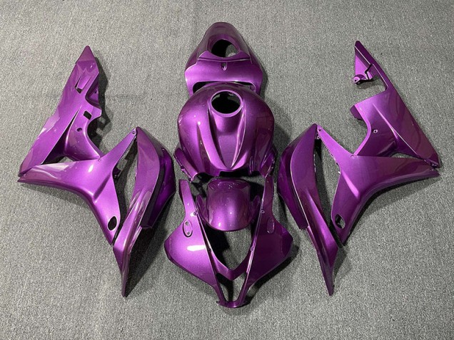 07-08 Violet Plain CBR600RR Fairings 07-08 Violet Plain CBR600RR Fairings