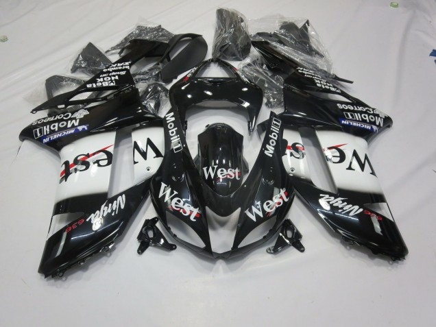 07-08 West ZX6R Fairings 07-08 West ZX6R Fairings