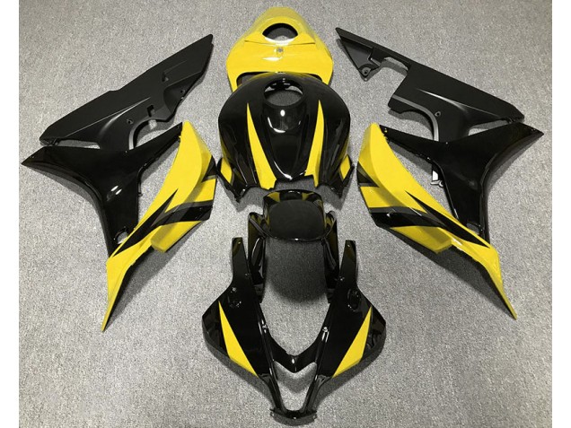 07-08 Yellow Special Design CBR600RR Fairings 07-08 Yellow Special Design CBR600RR Fairings