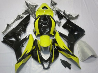 07-08 Yellow and Black OEM Design CBR600RR Fairings