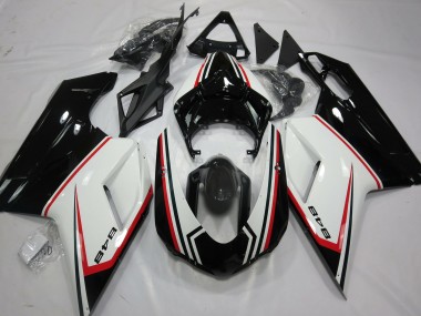 07-14 848 TriColor Ducati 848 1098 1198 Fairings
