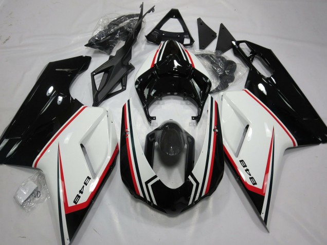 07-14 848 TriColor Ducati 848 1098 1198 Fairings 07-14 848 TriColor Ducati 848 1098 1198 Fairings