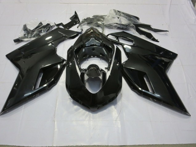 07-14 Gloss Black Ducati 848 1098 1198 Fairings 07-14 Gloss Black Ducati 848 1098 1198 Fairings
