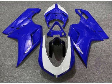 07-14 Gloss Blue SP Ducati 848 1098 1198 Fairings
