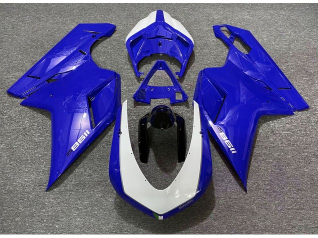 07-14 Gloss Blue SP Ducati 848 1098 1198 Fairings 07-14 Gloss Blue SP Ducati 848 1098 1198 Fairings