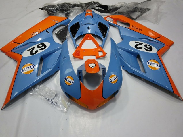 07-14 Gulf Ducati 848 1098 1198 Fairings 07-14 Gulf Ducati 848 1098 1198 Fairings