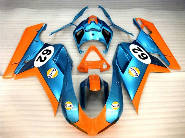 07-14 Matte Gulf Ducati 848 1098 1198 Fairings 07-14 Matte Gulf Ducati 848 1098 1198 Fairings