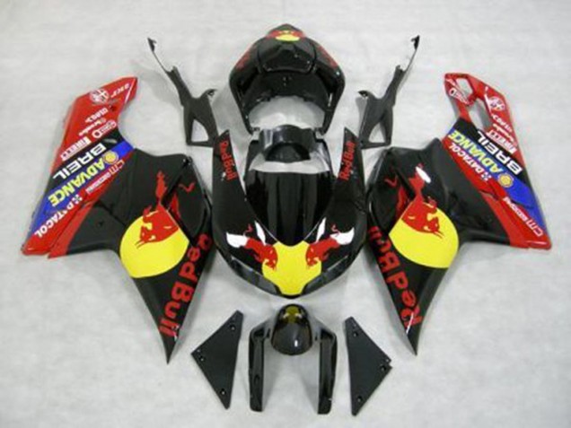 07-14 Red Bull Ducati 848 1098 1198 Fairings 07-14 Red Bull Ducati 848 1098 1198 Fairings