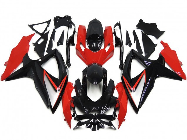 08-10 Custom Red OEM Style GSXR 600-750 Fairings 08-10 Custom Red OEM Style GSXR 600-750 Fairings