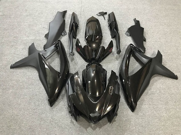 08-10 Gloss / Matte Black GSXR 600-750 Fairings 08-10 Gloss / Matte Black GSXR 600-750 Fairings