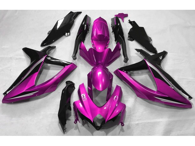 08-10 Gloss Pink GSXR 600-750 Fairings 08-10 Gloss Pink GSXR 600-750 Fairings