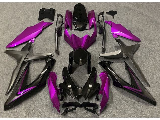 08-10 Gloss Pink & Green R GSXR 600-750 Fairings 08-10 Gloss Pink & Green R GSXR 600-750 Fairings