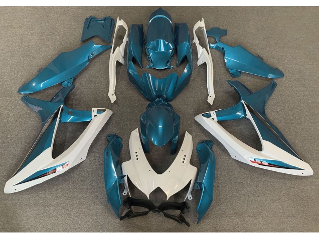08-10 Light Blue OEM Style GSXR 600-750 Fairings 08-10 Light Blue OEM Style GSXR 600-750 Fairings