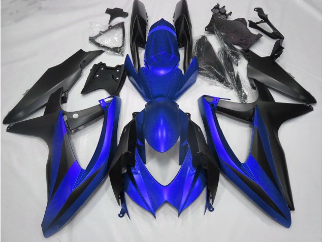 08-10 Matte Blue No R GSXR 600-750 Fairings 08-10 Matte Blue No R GSXR 600-750 Fairings