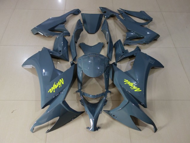 08-10 Nardo High Viz Yellow ZX10R Fairings 08-10 Nardo High Viz Yellow ZX10R Fairings