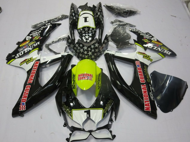 08-10 National Guard GSXR 600-750 Fairings 08-10 National Guard GSXR 600-750 Fairings