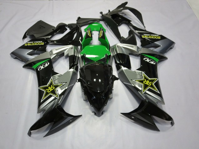 08-10 RockStar ZX10R Fairings 08-10 RockStar ZX10R Fairings