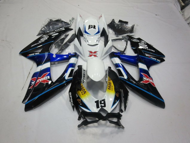 08-10 X GSXR 600-750 Fairings 08-10 X GSXR 600-750 Fairings