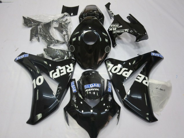 08-11 Black Repsol CBR1000RR Fairings 08-11 Black Repsol CBR1000RR Fairings