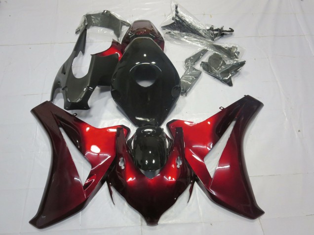 08-11 Candy Red and Black CBR1000RR Fairings 08-11 Candy Red and Black CBR1000RR Fairings