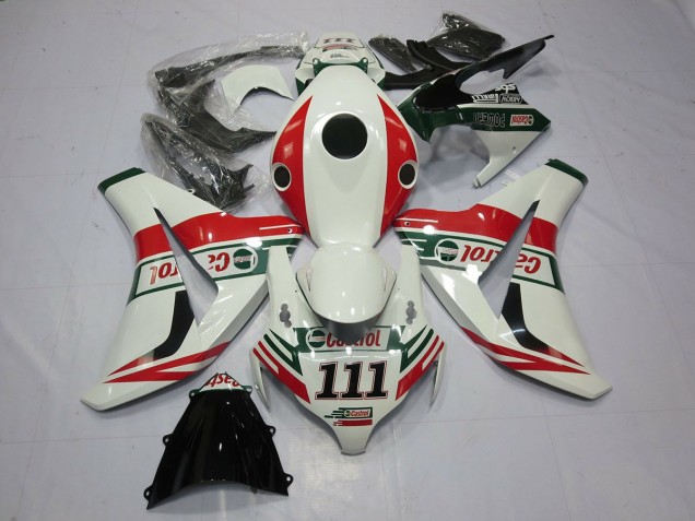 08-11 Castrol CBR1000RR Fairings 08-11 Castrol CBR1000RR Fairings