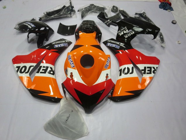 08-11 Classic Repsol CBR1000RR Fairings 08-11 Classic Repsol CBR1000RR Fairings