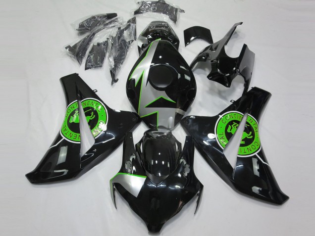08-11 Gloss Black & Green CBR1000RR Fairings 08-11 Gloss Black & Green CBR1000RR Fairings