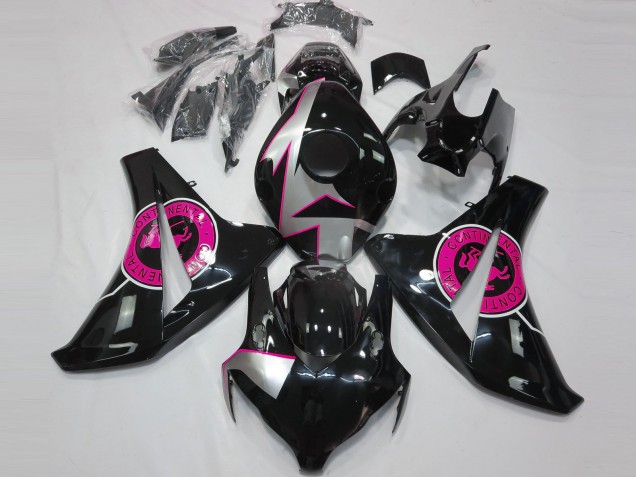 08-11 Gloss Black & Pink CBR1000RR Fairings 08-11 Gloss Black & Pink CBR1000RR Fairings